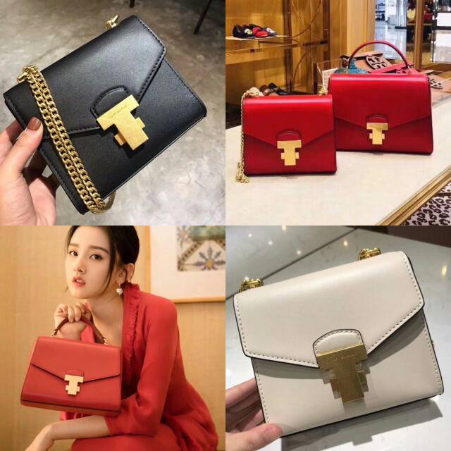 Tory Burch Juliette Chain Mini Bag tas selempang slingbag crossbody original authentic asli