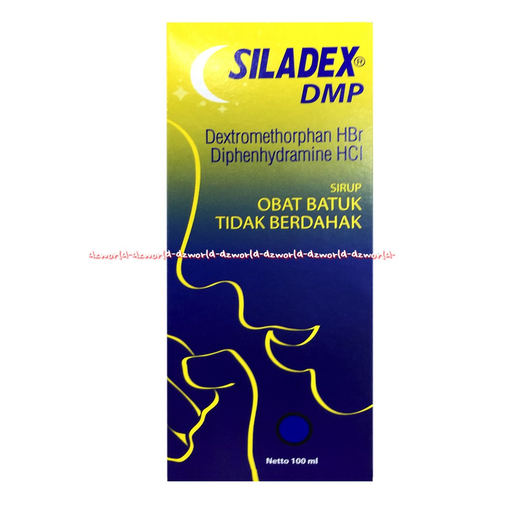 Siladex DMP Sirup Obat Batuk Tidak Berdahak Batuk Kering 100ml Siladek