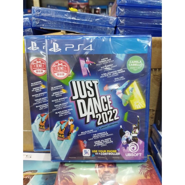 PS4 Just Dance 2022 /JustDance 2022