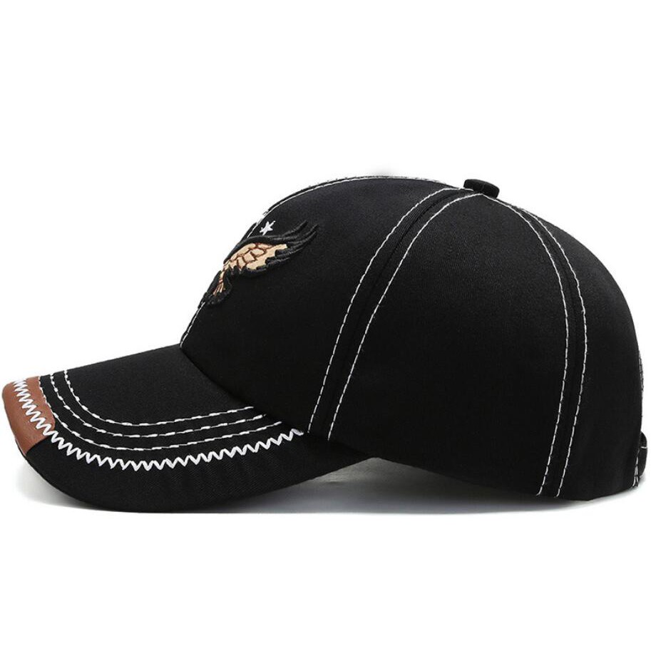 Newest Baseball Cap Fashion new cap Eagle Star Embroidered  Retro Sports golf cap Outdoor Casual sumbrero cap for men