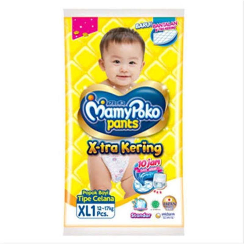 MamyPoko Pants XL1 Popok Celana Renceng