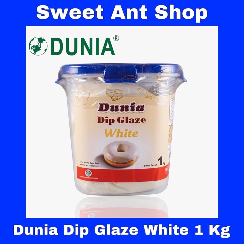 Dunia Dip Glaze White 1 Kg