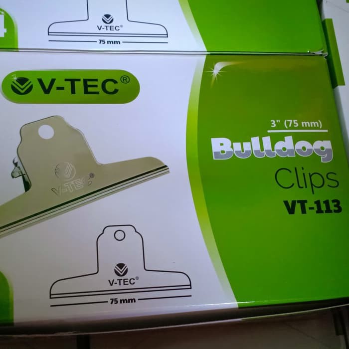 

Bulldog Clip '3 75mm