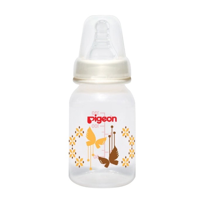 Pigeon Botol PP RP Batik 240 ML / Botol Susu Bayi