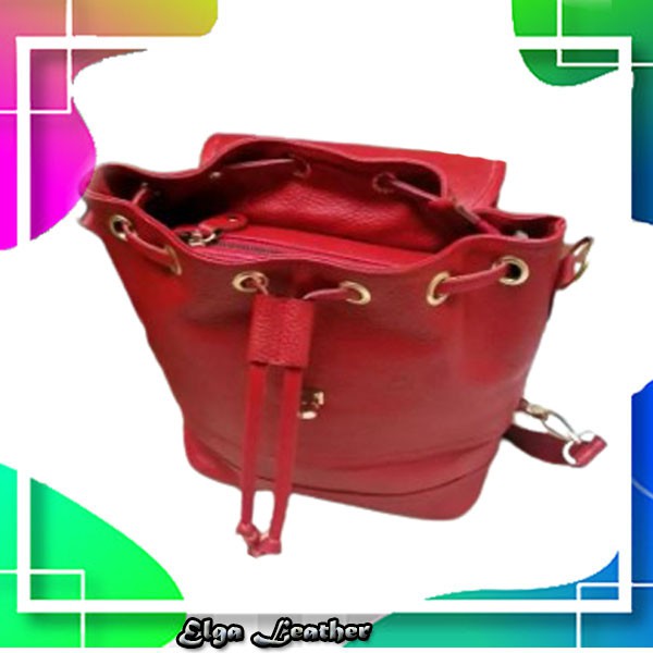 Tas Kulit Wanita Tas Ransel Garutan Tas Papirut Premium