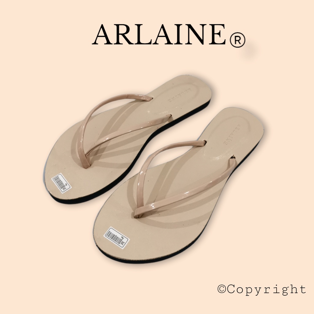 Arlaine - EMIKO Sandal Jepit Wanita isrin isran Sandal Anti Slip Sandal Eva