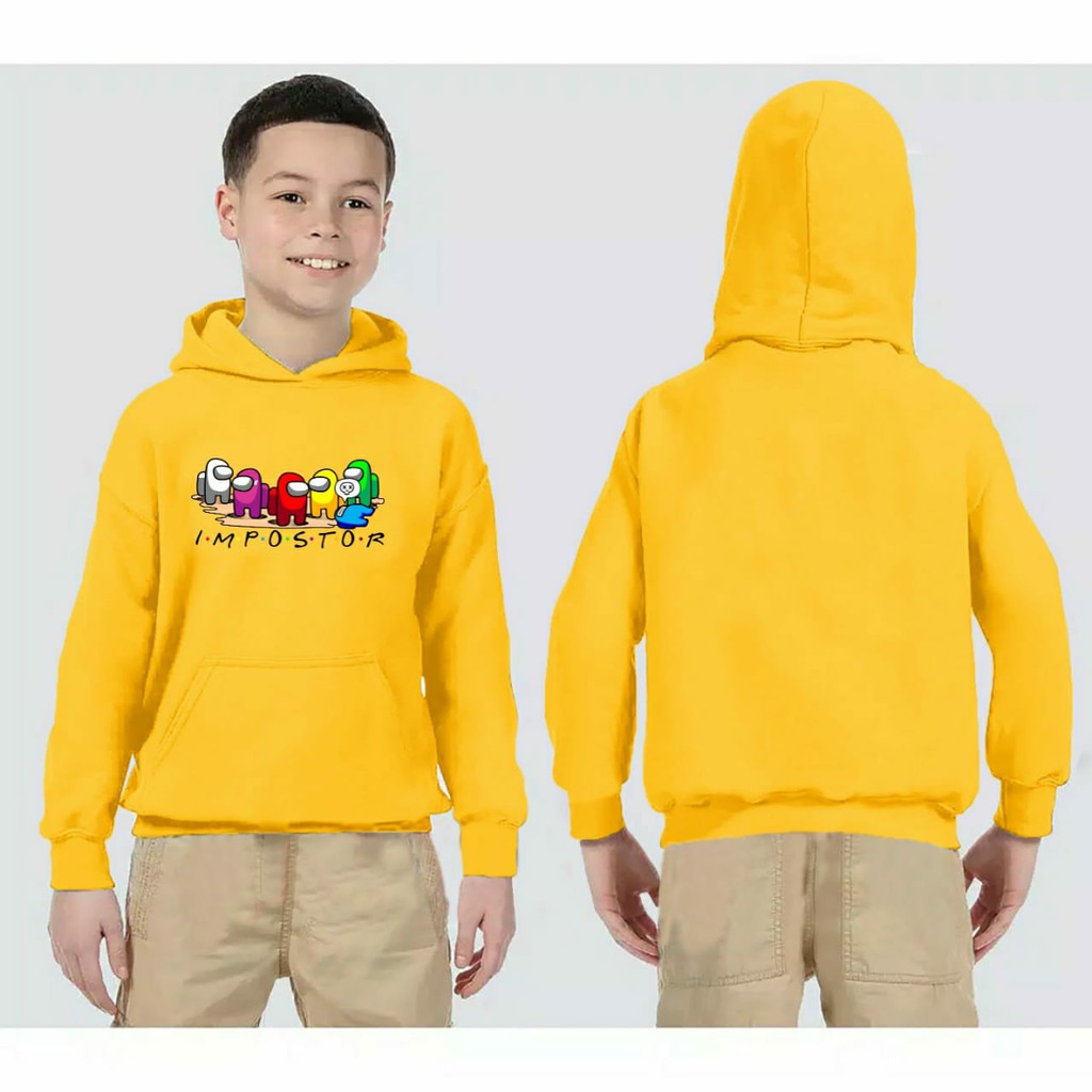 JHOSE/HOODIE KIDS IMPOSTER/HOODIE ANAK USIA 7-11 TAHUN/HOODIE ANAK TERBARU