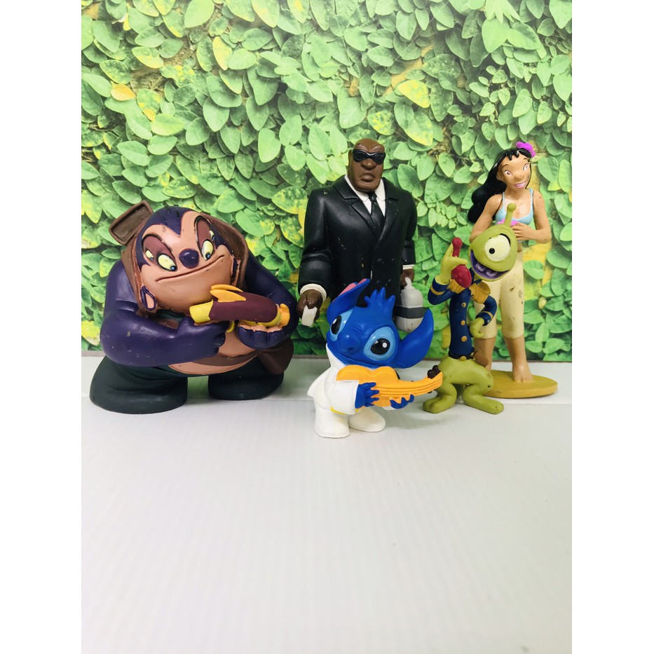 Lilo And Stitch Figure Set isi 5