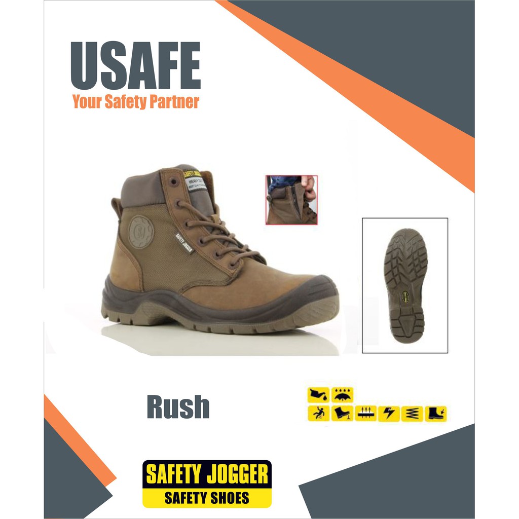  Sepatu Safety Jogger RUSH  Shopee Indonesia