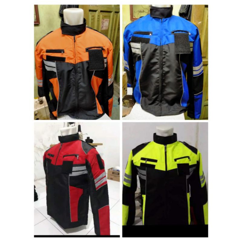 JAKET PATWAL .POLISI,JAKET PATWAL,JAKET TOURING POLISI,TERLARIS
