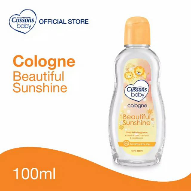 Cussons Baby Cologne 100ml