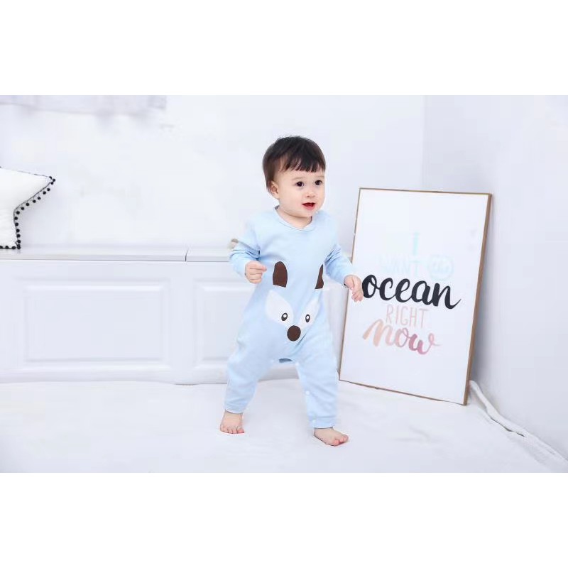 HappyOliver JUMPER IMPORT PANJANG baju bayi imut lucu jumper panjang import