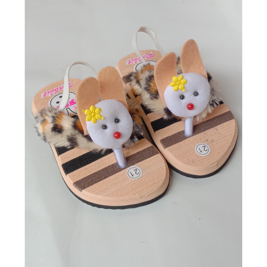 sandal anak pria/sandal model bulu/sandal baby