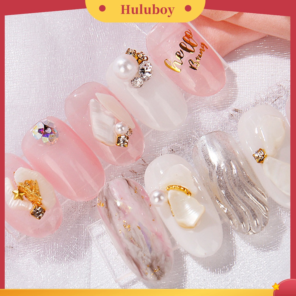 Huluboy Huluboy♡ Payet Mini Aneka Warna Untuk Dekorasi Nail Art