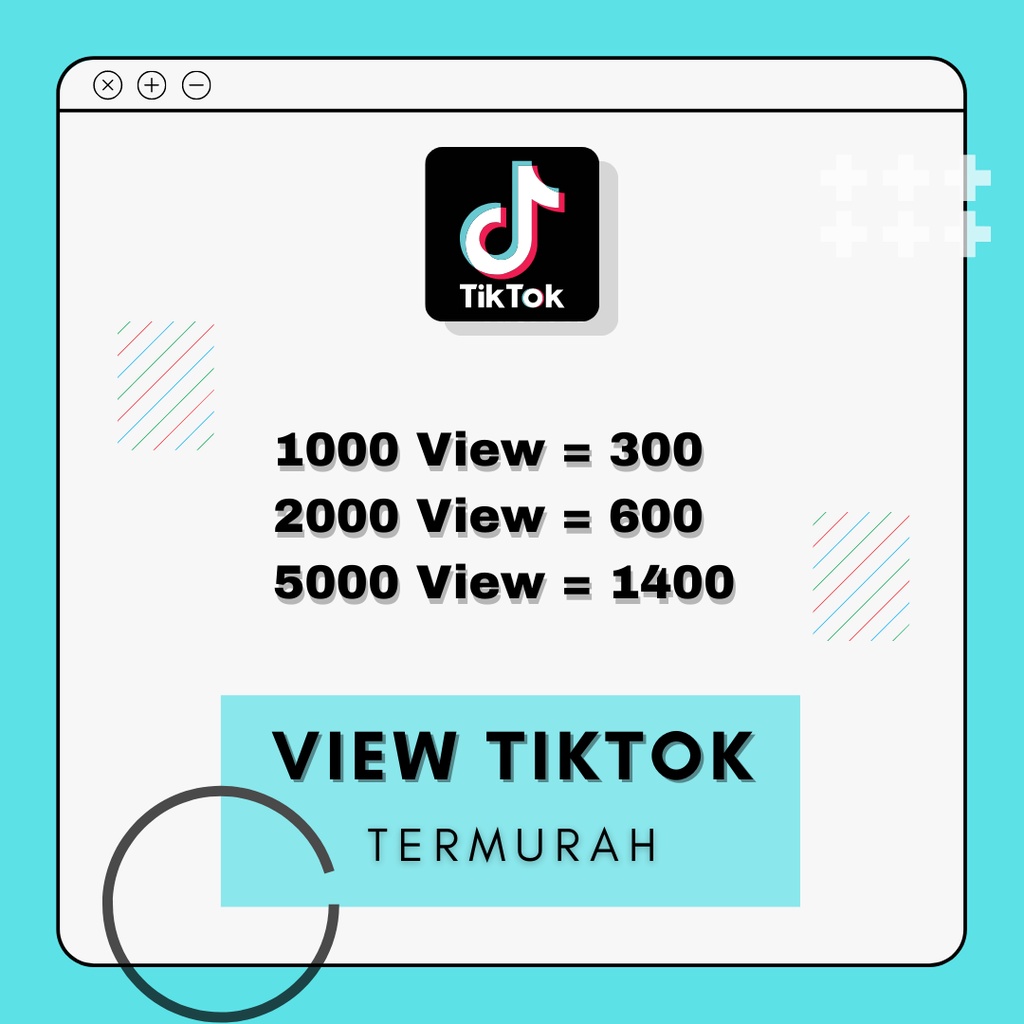 VIEWER TIKTOK MURAH