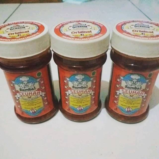 

Sambal seuhah teh santi