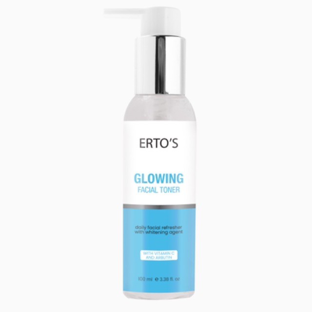 ERTO'S GLOWING FACIAL TONER / TONER WAJAH GLOWING ERTOS