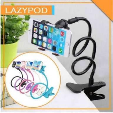 Lazypod / Lazy Pod Hp Holder Plastik Penyangga Tempel Sandaran / Lazypod Universal Tablet PC