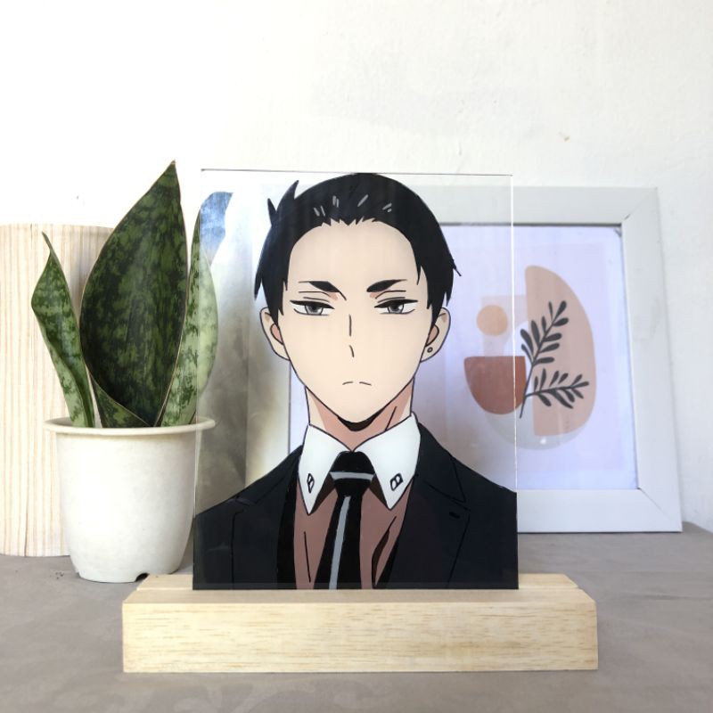 

[THE MILLIONAIRE DETECTIVE] Acrylic Painting Daisuki Kanbe