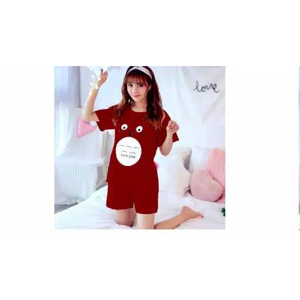 Stock Banyak MD7S Jaya_Co setelan love you J8 Best Produk