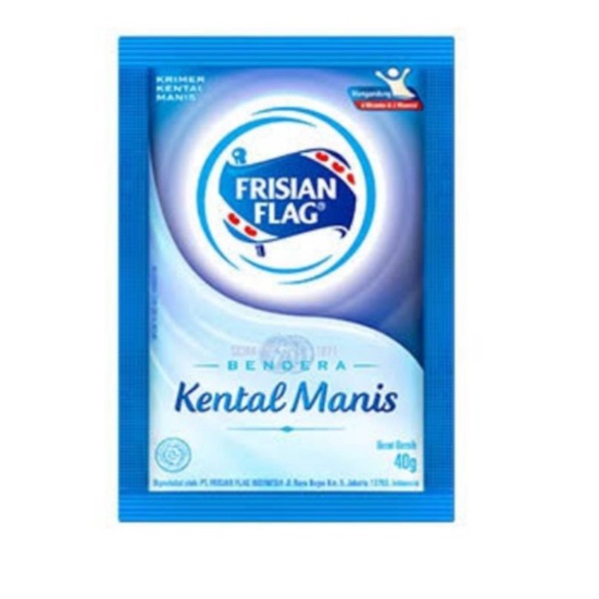 

frisian flag susu kental manis saset