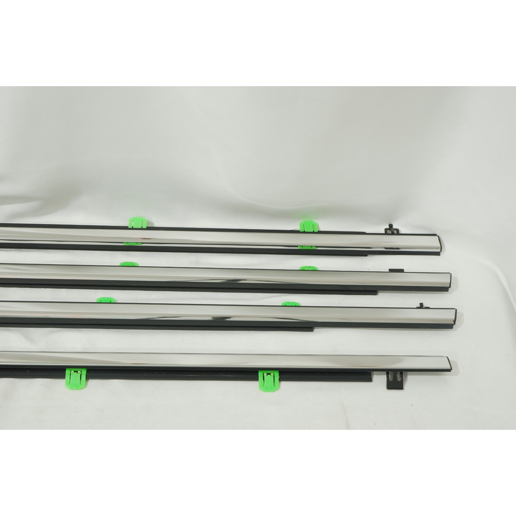 Pelipit karet kaca luar weather strip luar honda crv gen3 2007 2008 2009 2010 2011 2012 set 4 pintu depan belakang kiri kanan