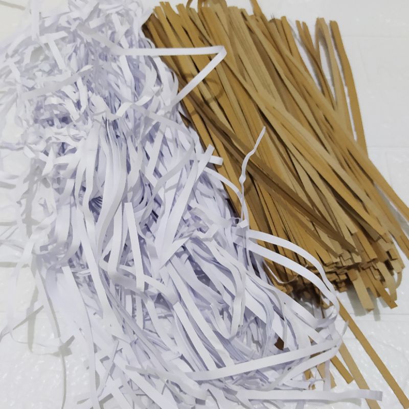 Jual 50GRAM PAPER SHREDDER | KERTAS POTONG POTONGAN KERTAS | KERTAS