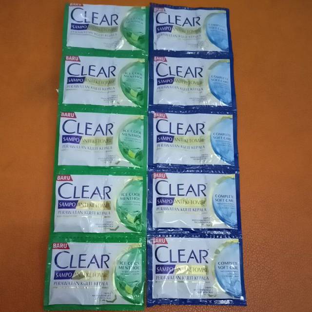 Sampo clear renceng