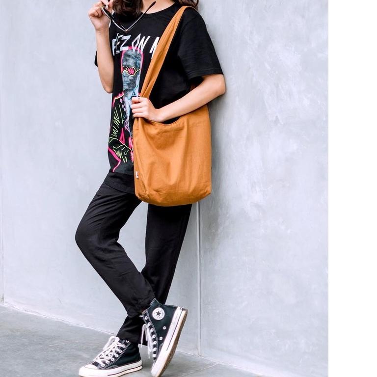 ➨ Fassystore Baloon Bag Khaki ♬