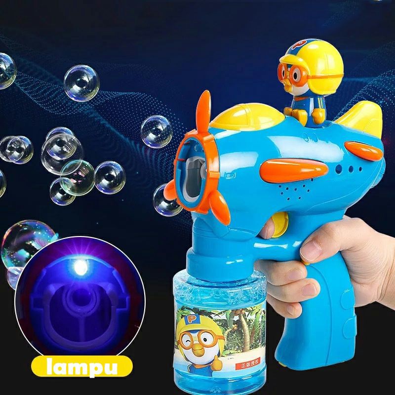 RESTOCK bubble buble gun pororo