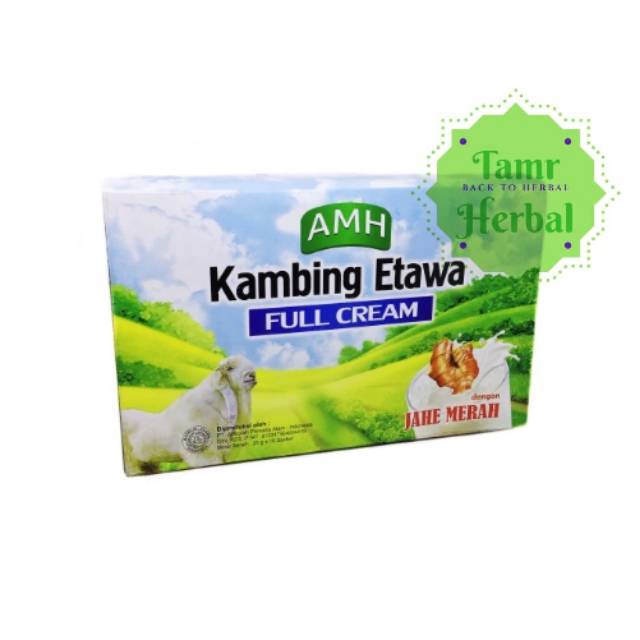 

SUSU KAMBING ETAWA FULL CREAM DENGAN JAHE MERAH / AMH / KAMBING ETAWA / VANILA / COKLAT /