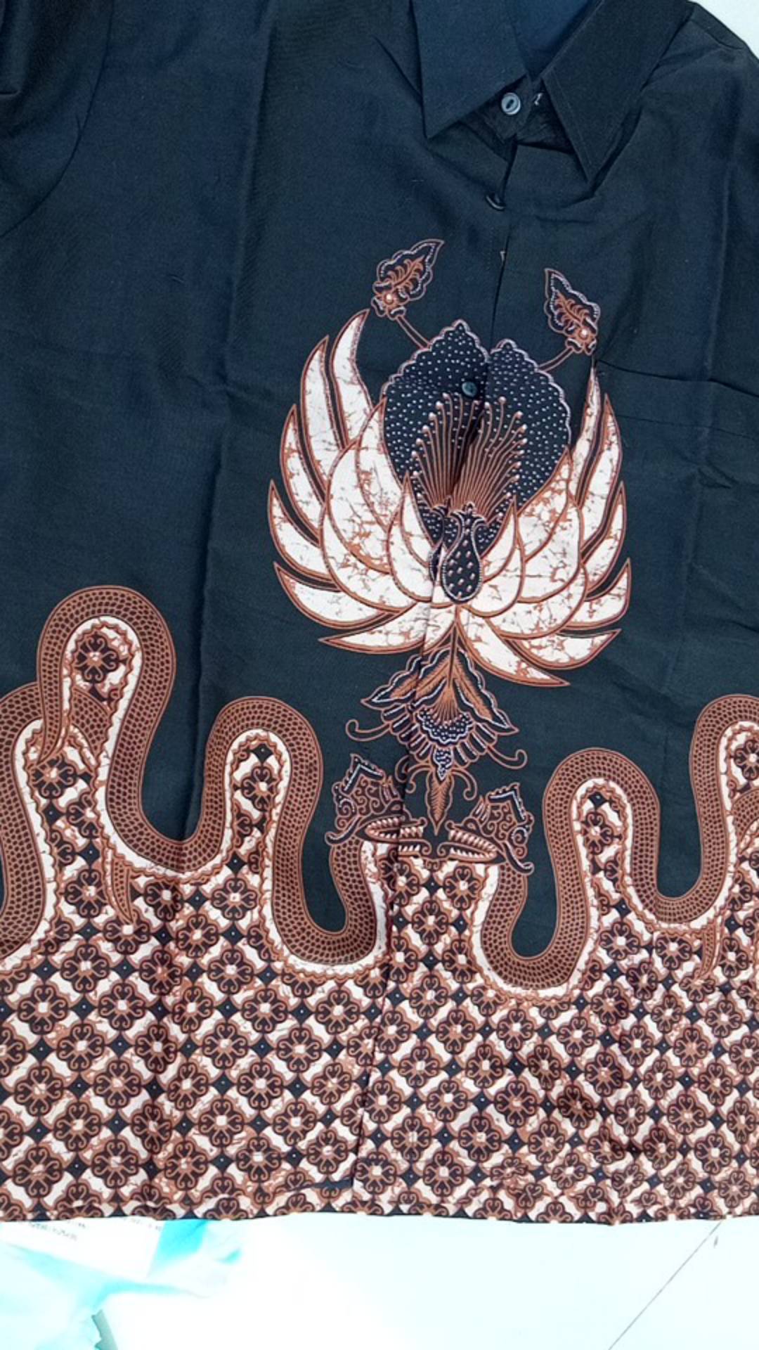 Mega Nanda Kemeja Batik  Full Furing Katun Halus Primisima