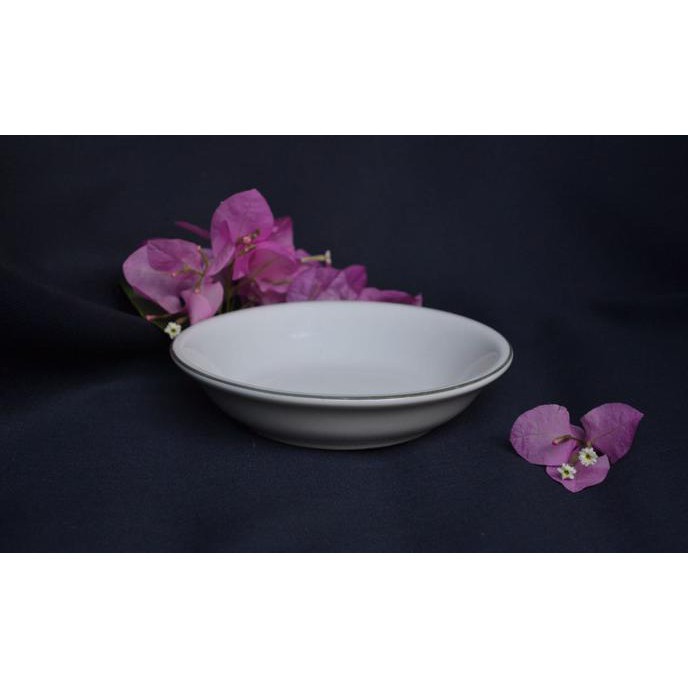 |Cuci Gudang|sale|Big Promo| Mangkok Kecil / Piring Puding kramik (12 mangkok) (made In China) Harga