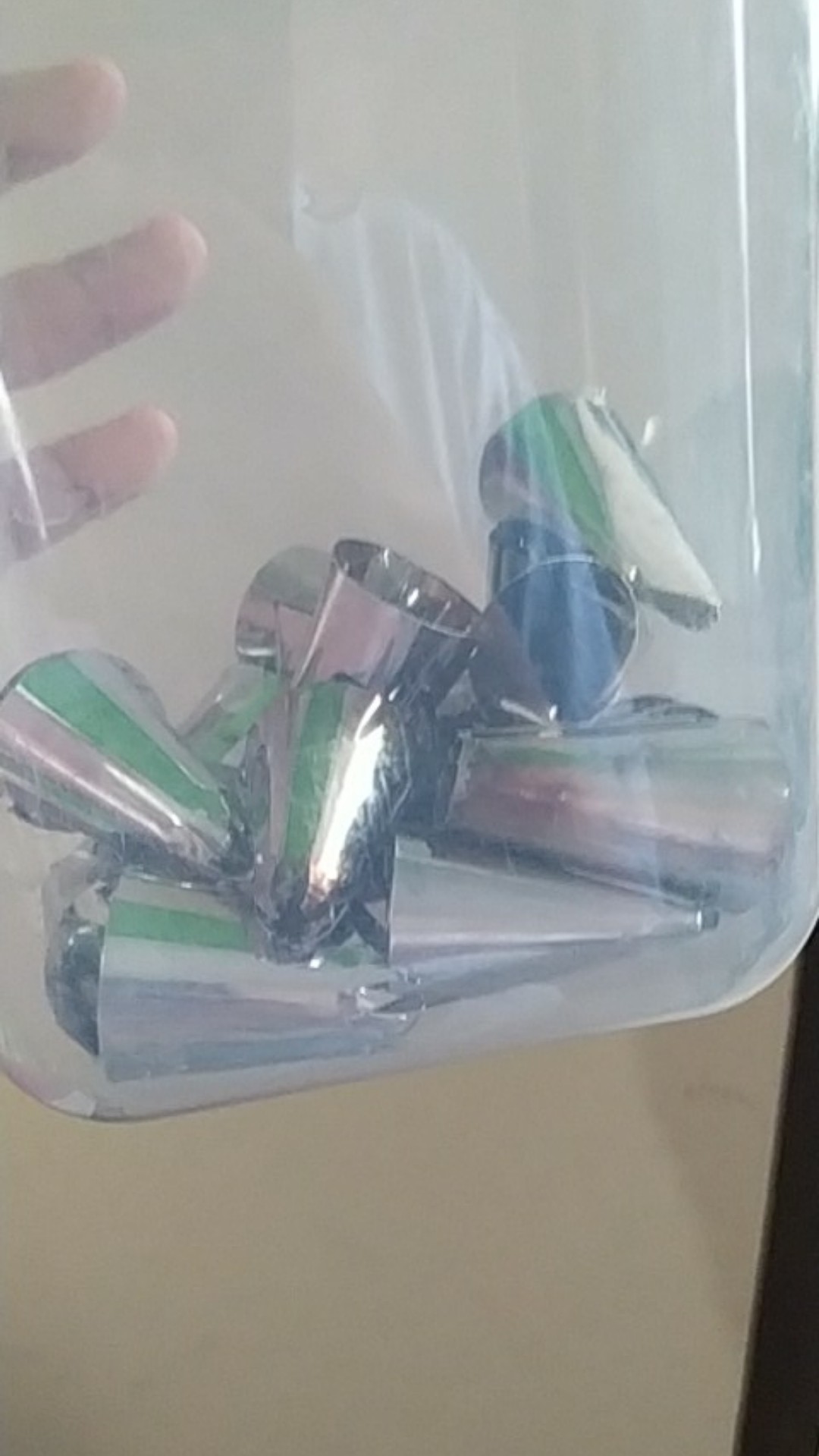 Cetakan Kue Semprit 1 Set (isi 20 Pcs)