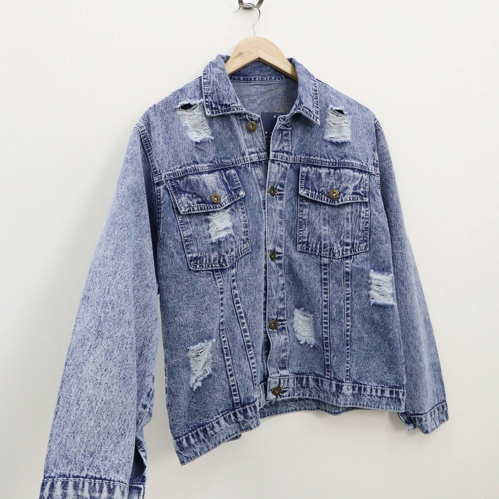 Selva jacket jeans - Thejanclothes