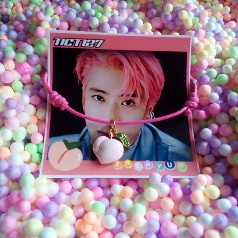 GELANG JAEHYUN NCT CHARM BRACELETS 2.0 / GELANG KPOP NCT SM