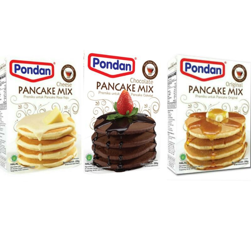 

PONDAN PANCAKE MIX 250GR