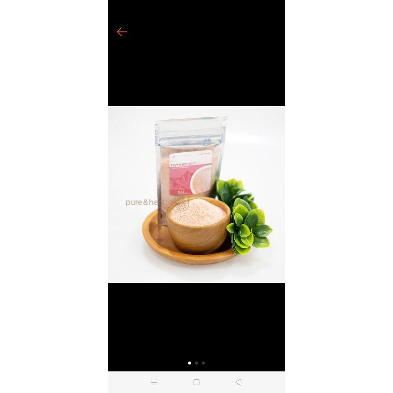 

Garam Himalayan 1Kg, garam pink,garam kesehatan