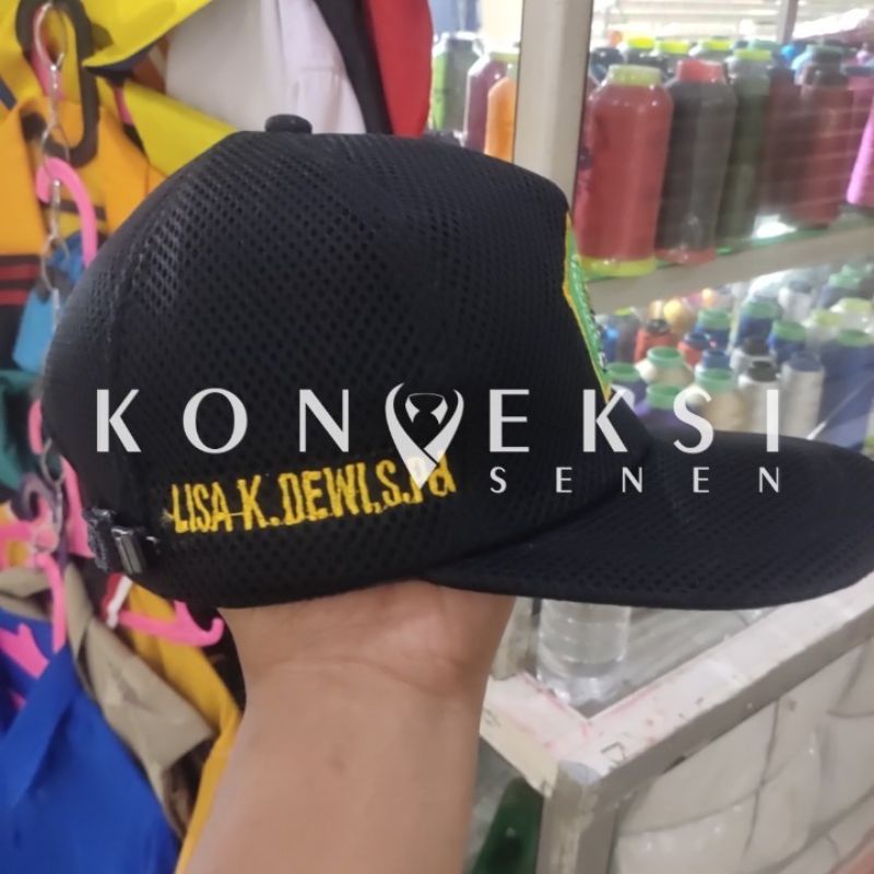 topi kementerian agama gratis nama