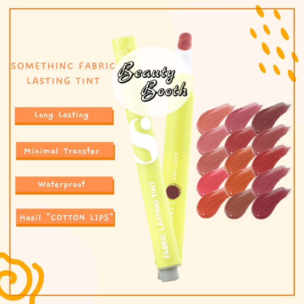 SOMETHINC FABRIC Lasting Tint - Lip Tint Natural