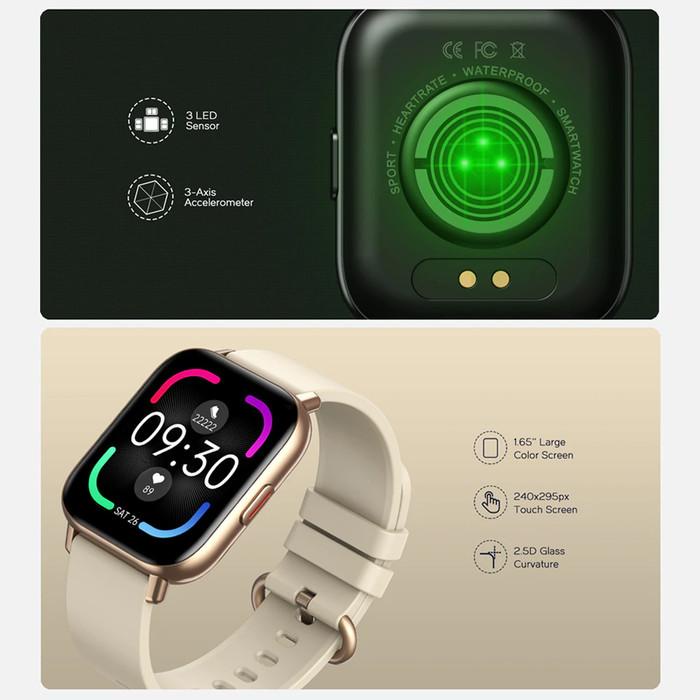 ZEBLAZE GTS PRO Bluetooth 5.0 Smartwatch IP67 SPo2 Sensor