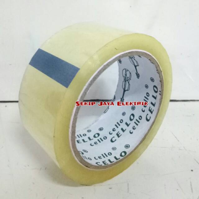 

Lakban Bening 2" 45 mm