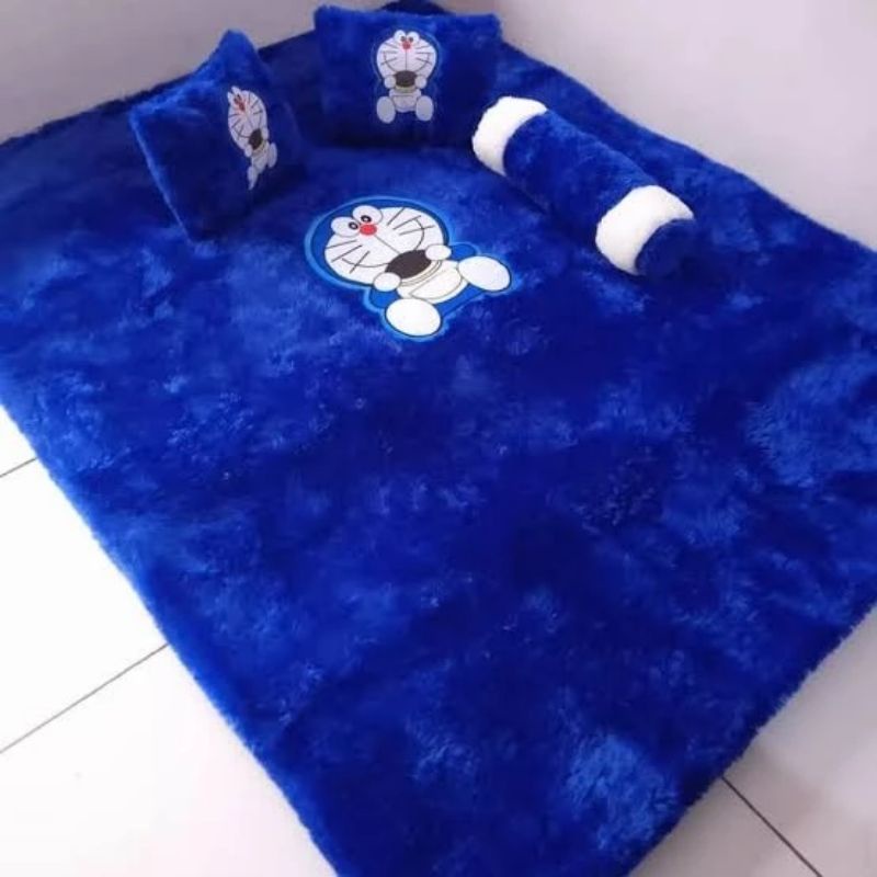 Surpet Bulu karakter / Surpet Karakter Jumbo / Kasur Bulu Tebal / Surpet Karakter / Kasur Lantai Bul