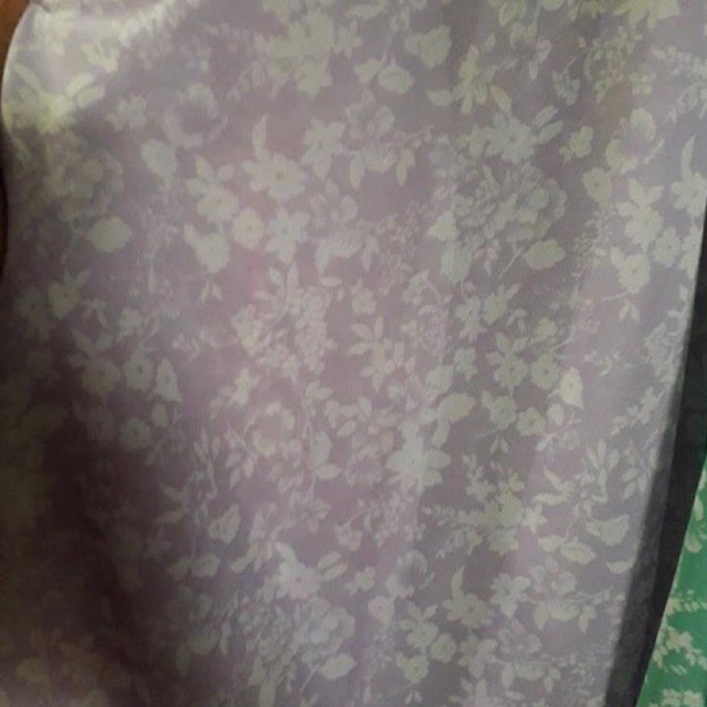 (MURAH) OBRAL Kain Chiffon Sifon Ceruti Ceruty Seruti Korea motif pattern bunga flower floral