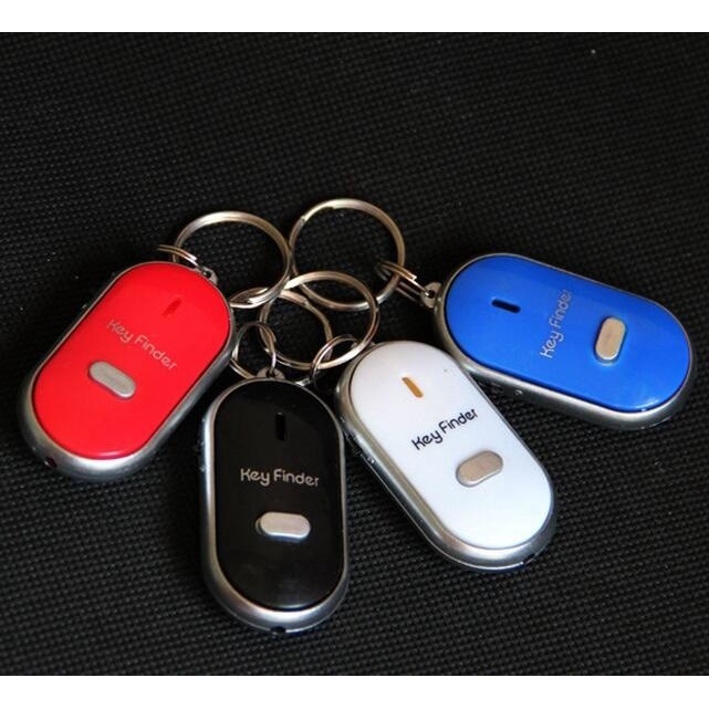 Gantungan Kunci Siul Anti Hilang Lupa Key Finder Keychain Led