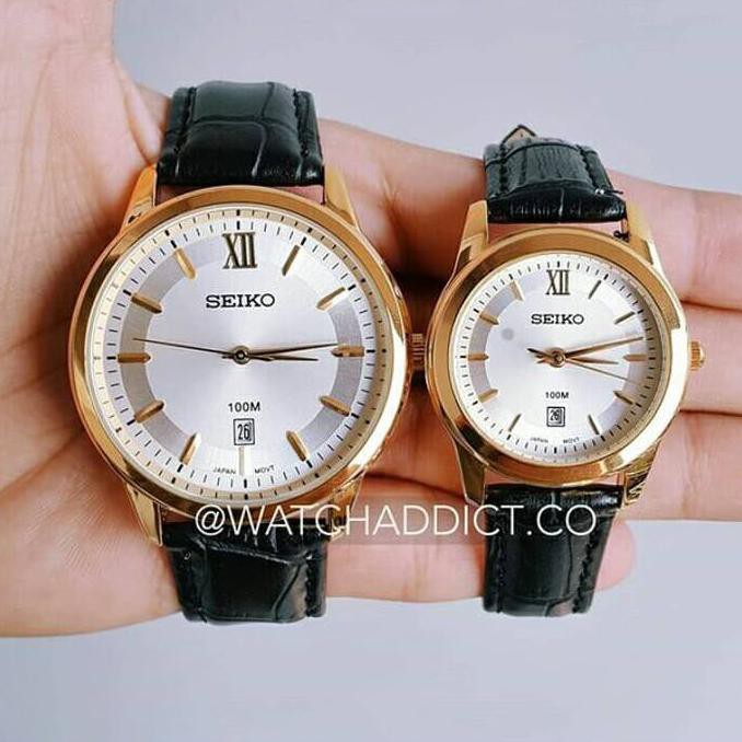 Jam Tangan Couple Seiko J7284