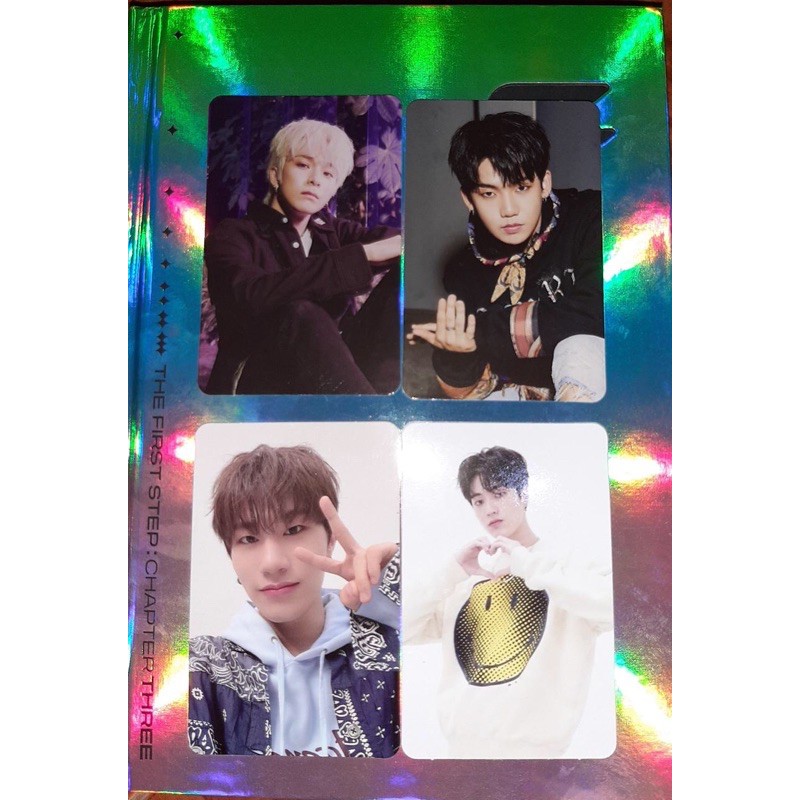 [OFFICIAL] PHOTOCARD PC HYUNSUK TREASURE CHAPTER 3 (ch 3) BLACK VER