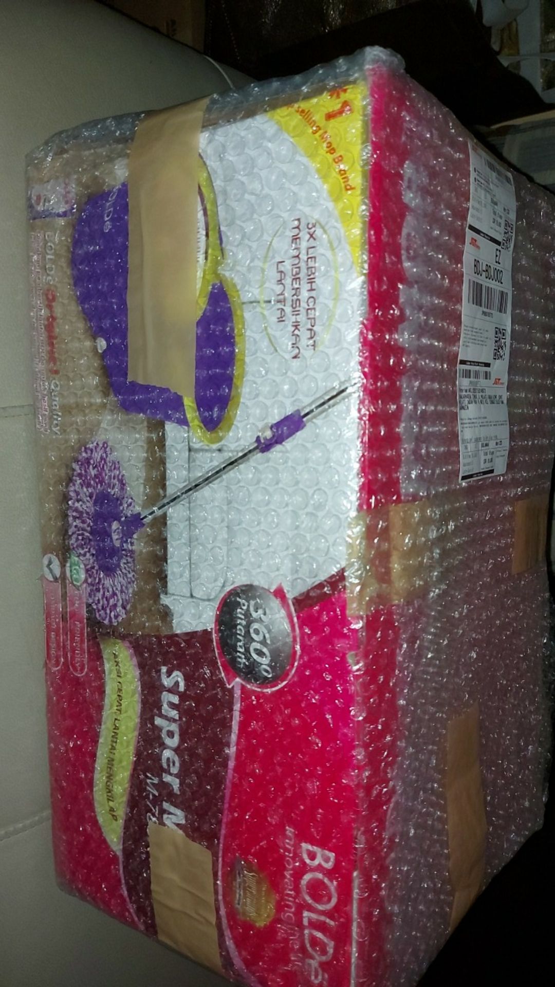 Pel Supermop Bolde Plus Roda