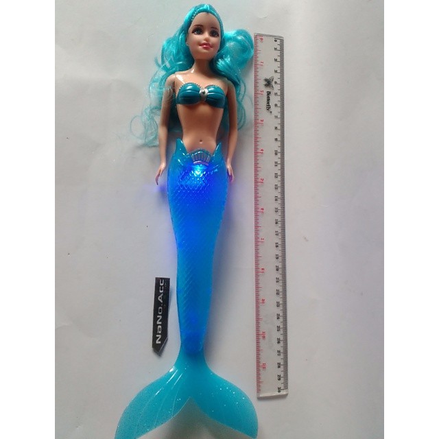 Mainan boneka barbie putri duyung mermaid