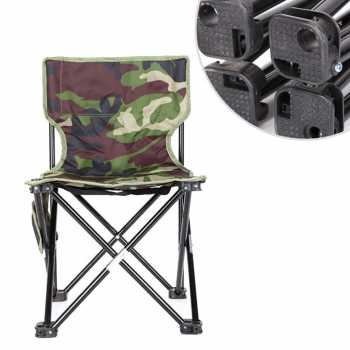 Kursi Lipat Portable Kursi Lipat Piknik Mancing Berkemah Outdoor Camp Fishing Chair AAN147